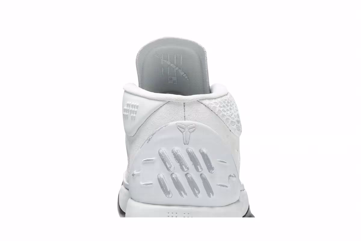 Nike Kobe A.D. Mid Pure Platinum, view 8
