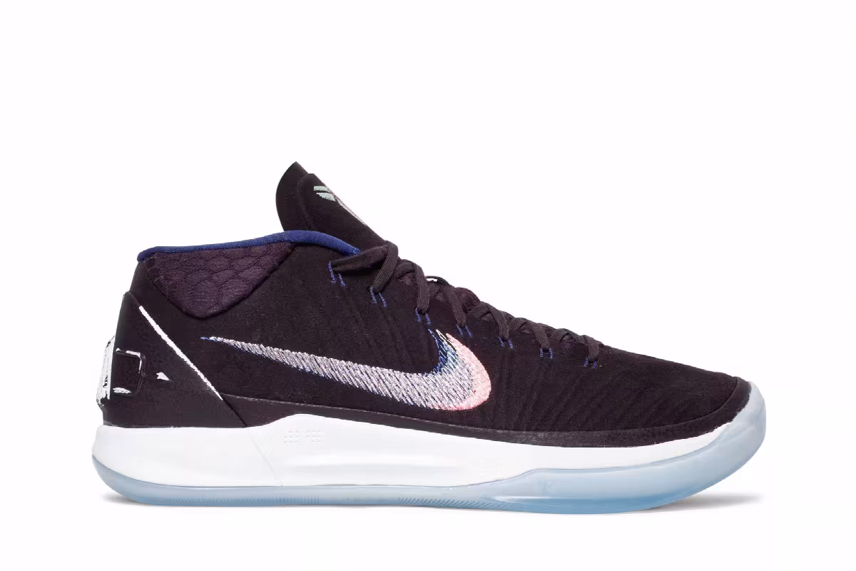 Nike Kobe A.D. Mid Port Wine, view 2