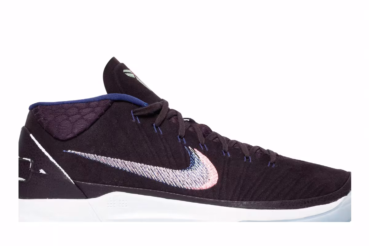 Nike Kobe A.D. Mid Port Wine, view 3