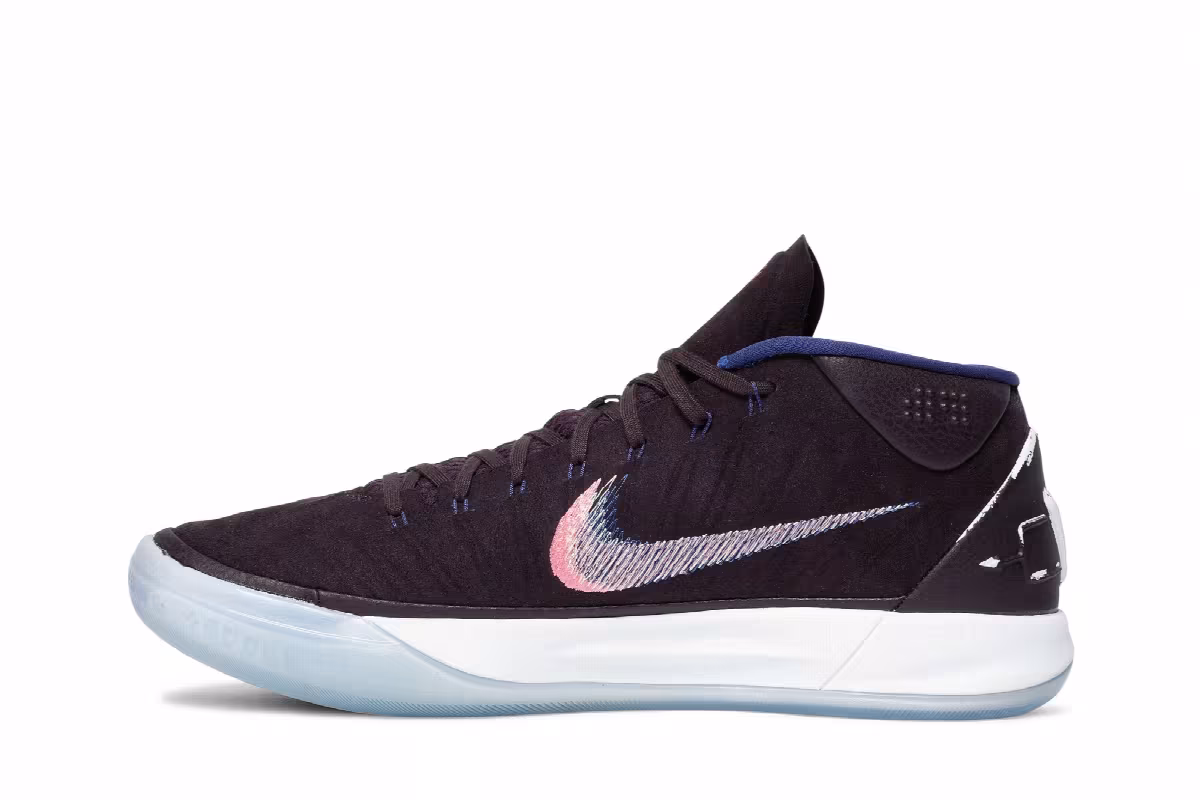 Nike Kobe A.D. Mid Port Wine, view 4