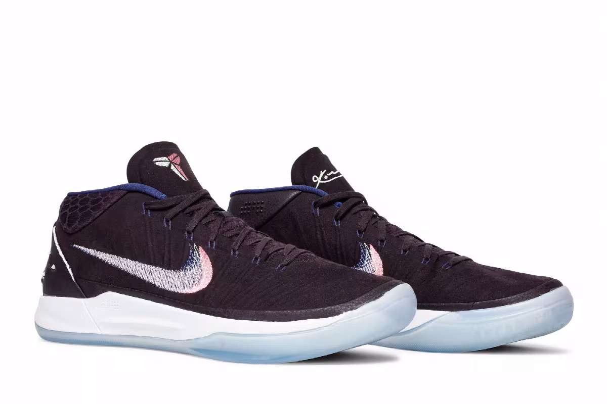 Nike Kobe A.D. Mid Port Wine, view 9