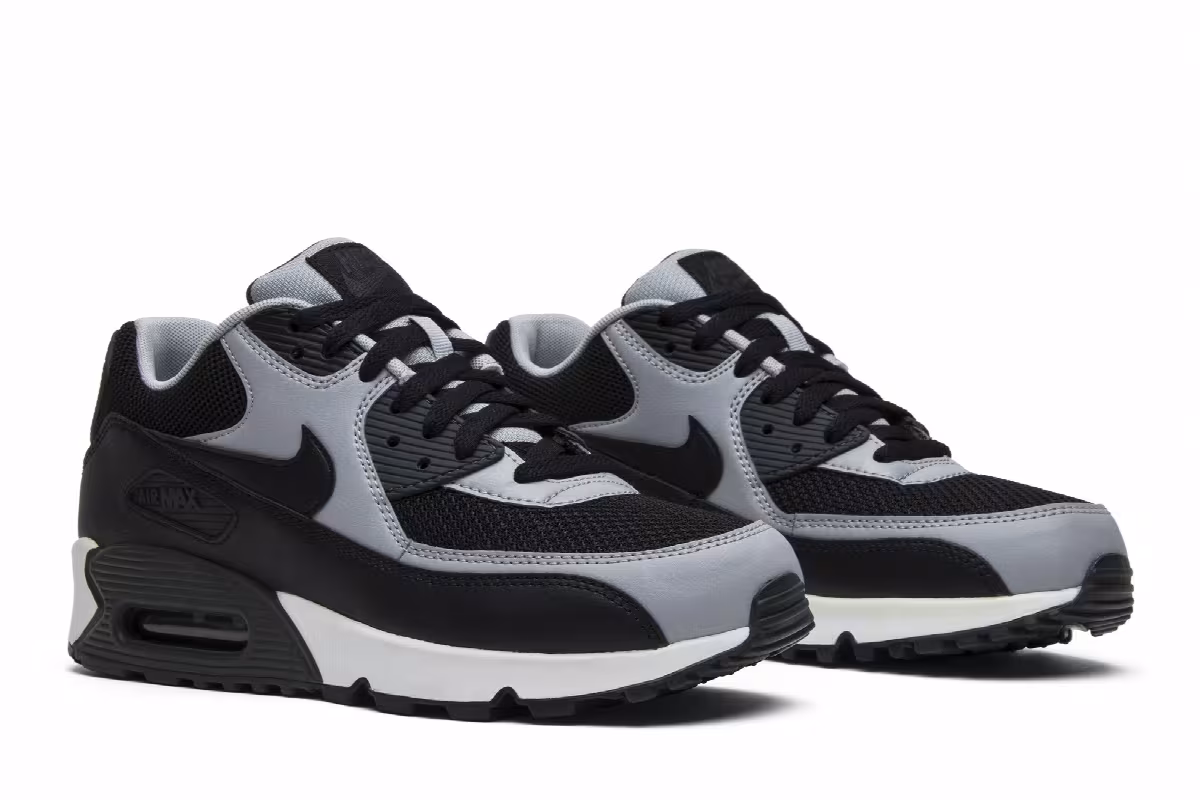 Nike Air Max 90 Essential Wolf Grey, view 9