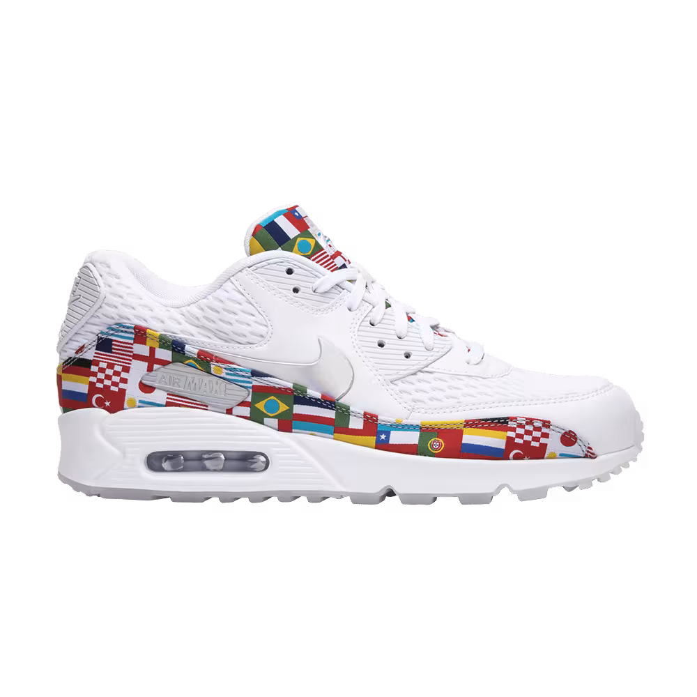 Nike Air Max 90 International Flag