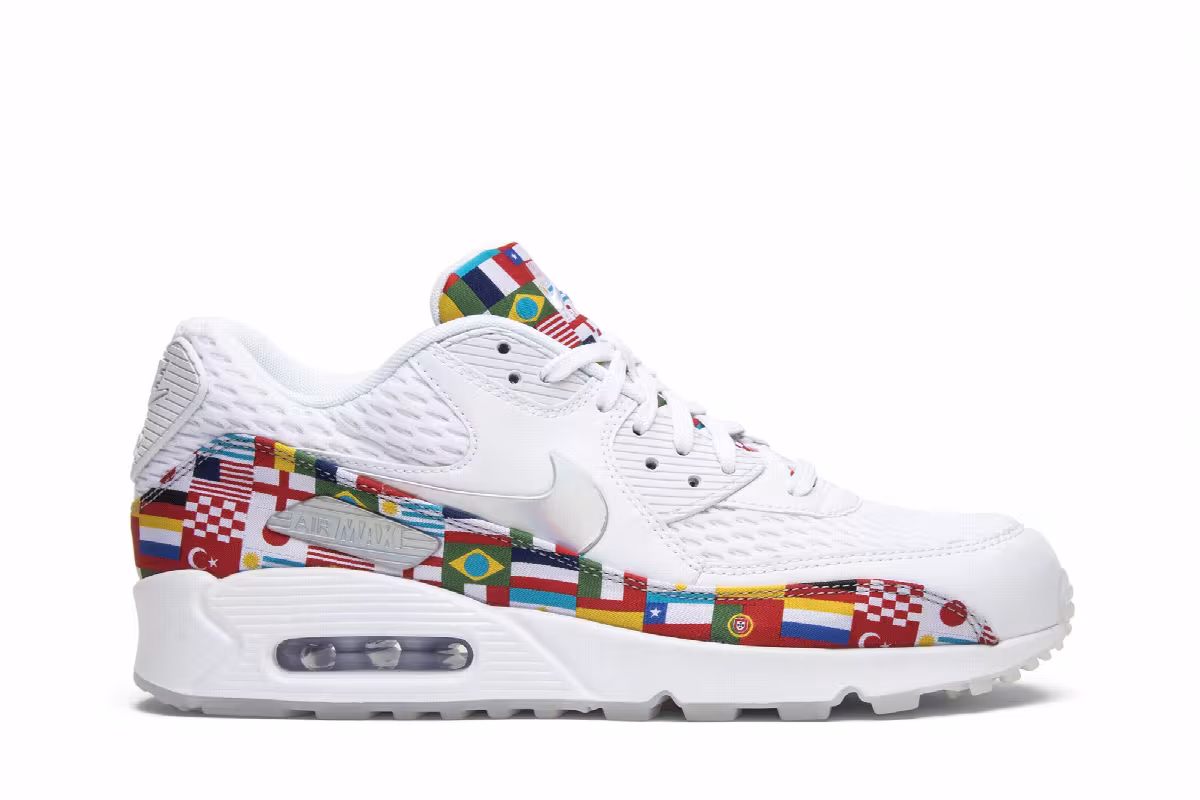 Nike Air Max 90 International Flag, view 2