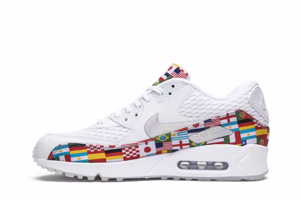 Nike Air Max 90 International Flag, view 4