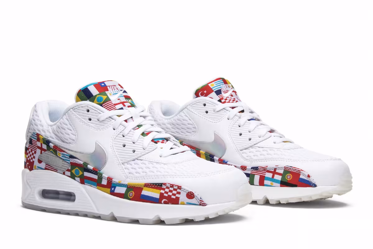 Nike Air Max 90 International Flag, view 9