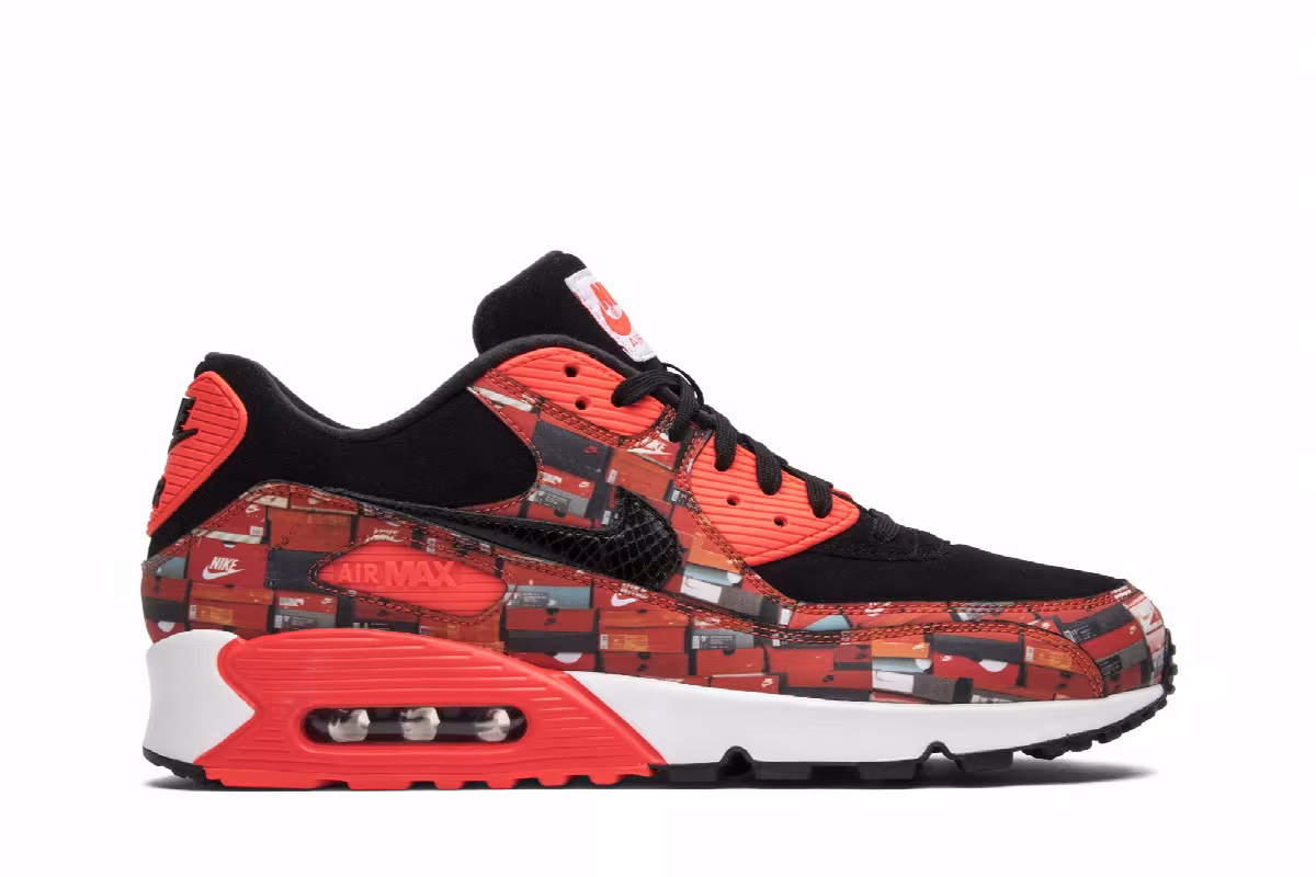 Atmos x Air Max 90 We Love Nike, view 2
