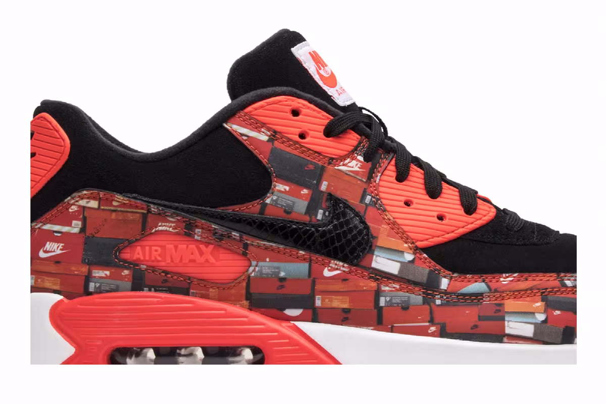 Atmos x Air Max 90 We Love Nike, view 3
