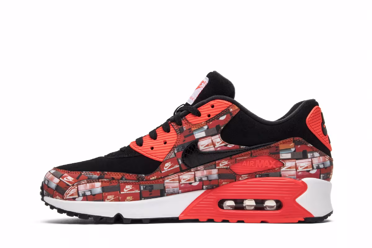 Atmos x Air Max 90 We Love Nike, view 4