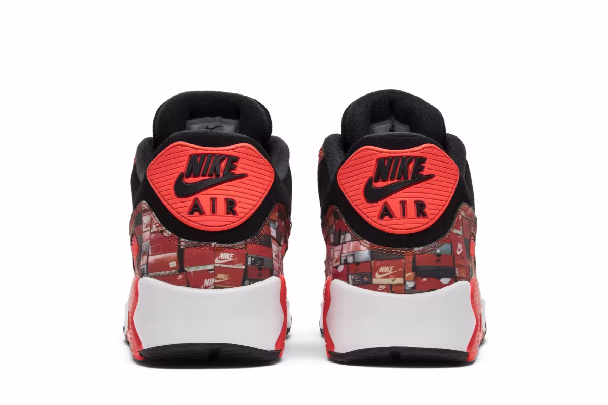Atmos x Air Max 90 We Love Nike, view 7