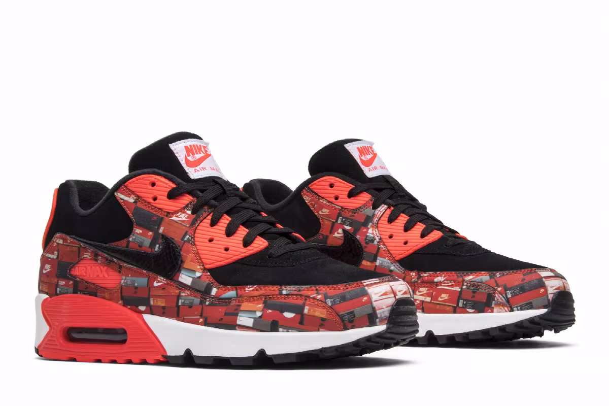 Atmos x Air Max 90 We Love Nike, view 9