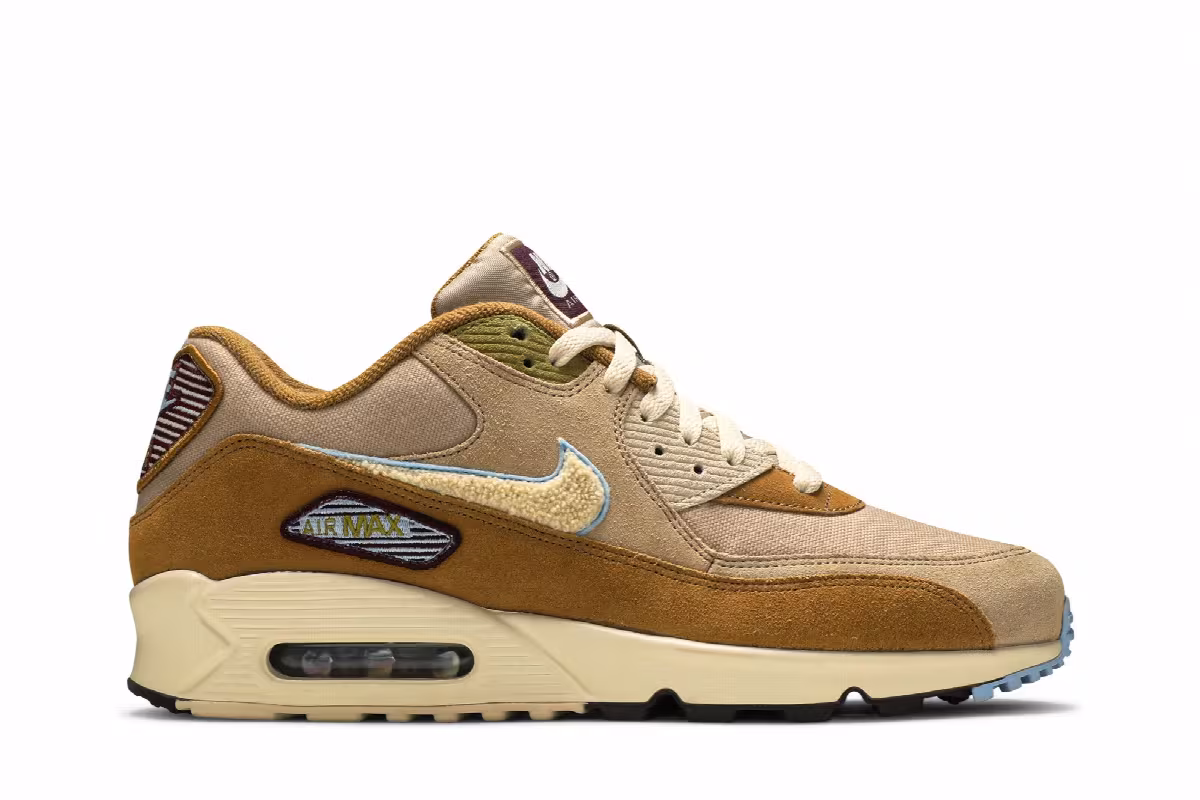 Nike Air Max 90 Varsity Pack, view 2