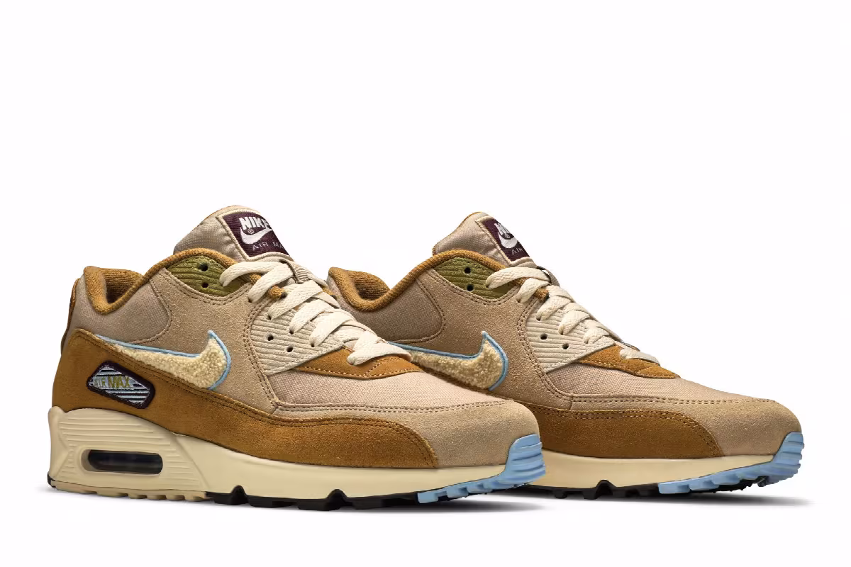 Nike Air Max 90 Varsity Pack, view 9