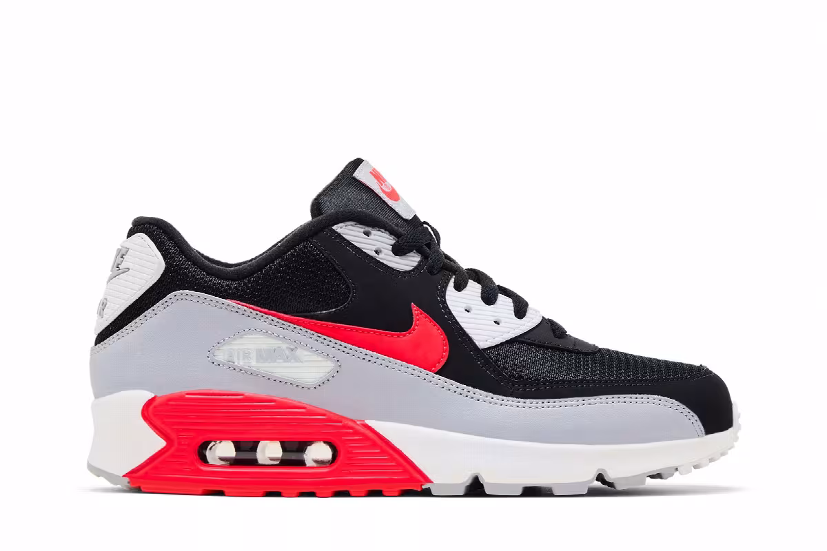 Nike Air Max 90 Essential Bright Crimson, view 2