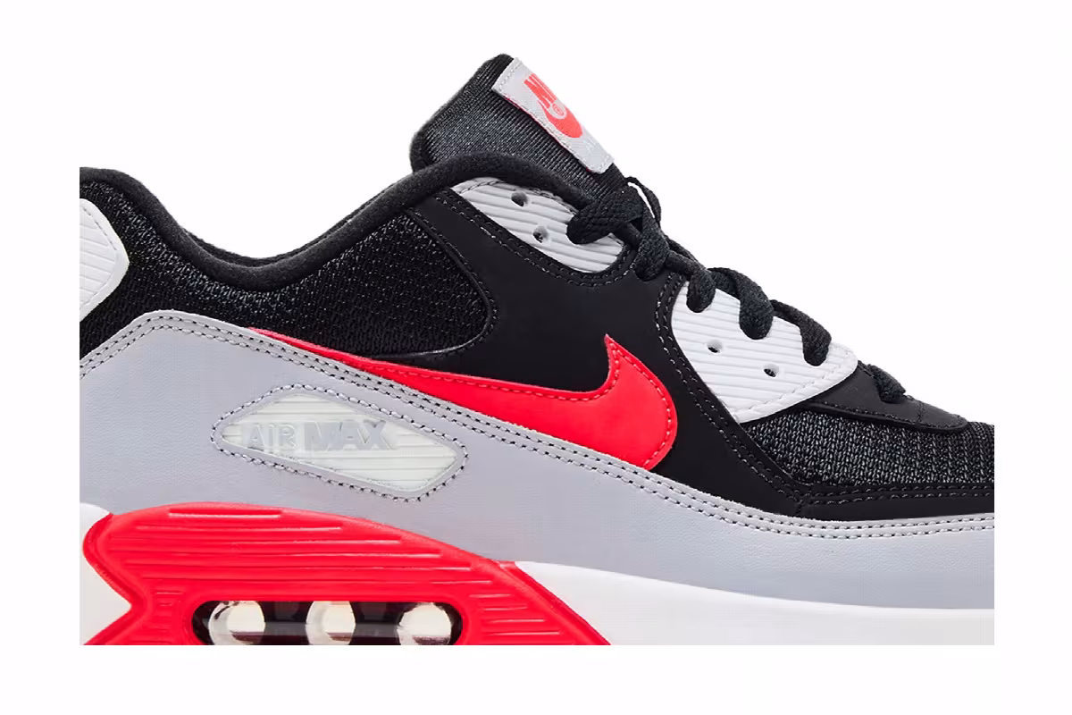 Nike Air Max 90 Essential Bright Crimson, view 3