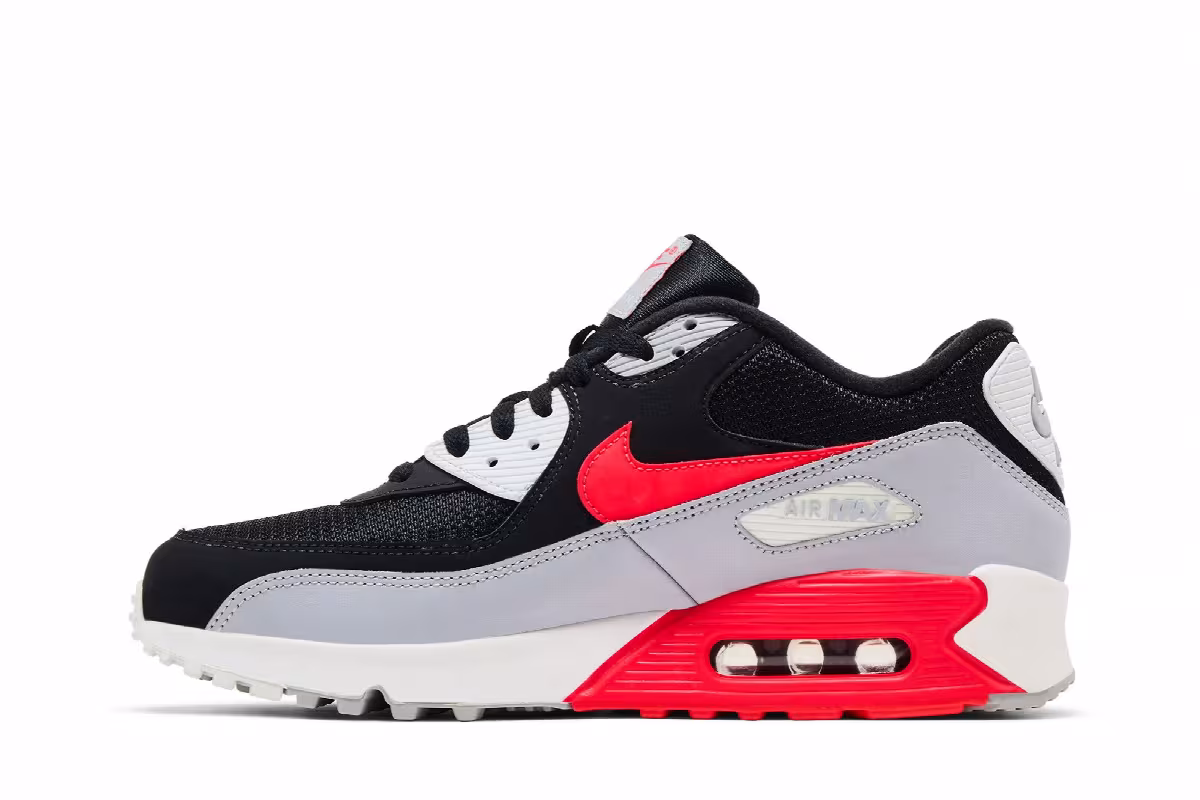Nike Air Max 90 Essential Bright Crimson, view 4