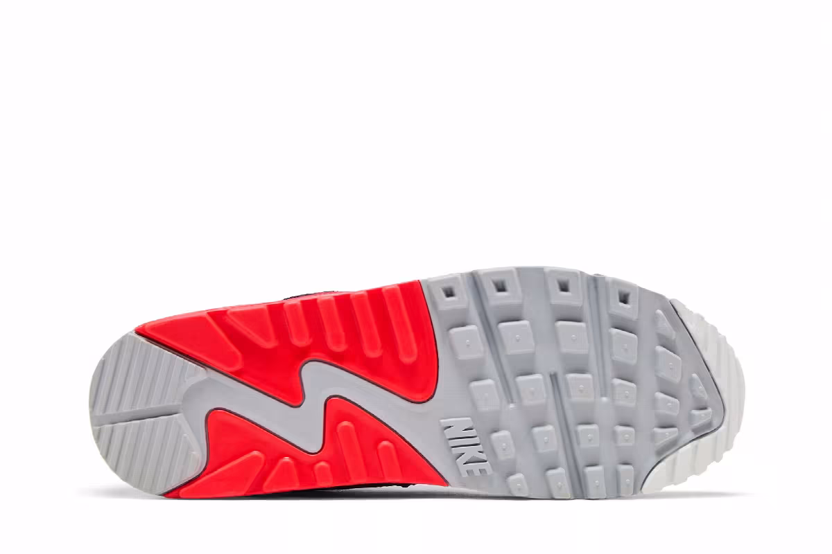Nike Air Max 90 Essential Bright Crimson, view 5