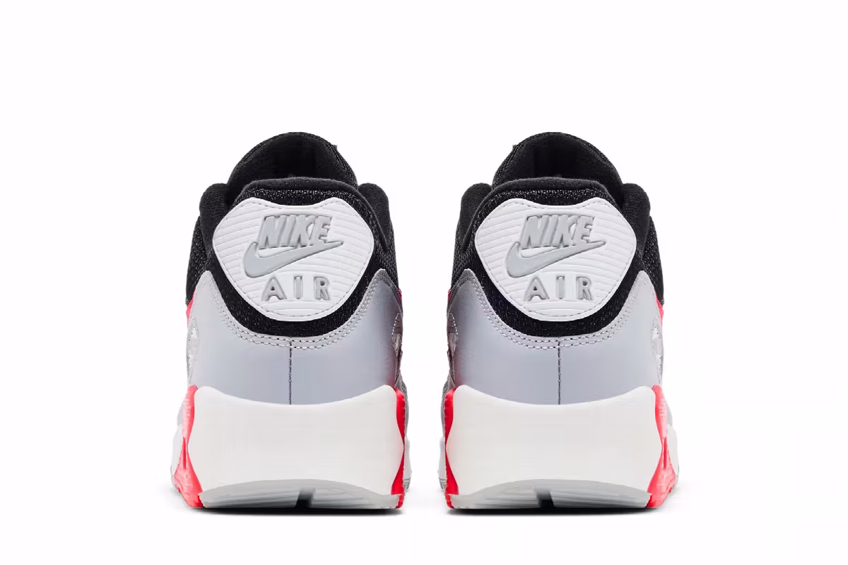 Nike Air Max 90 Essential Bright Crimson, view 7