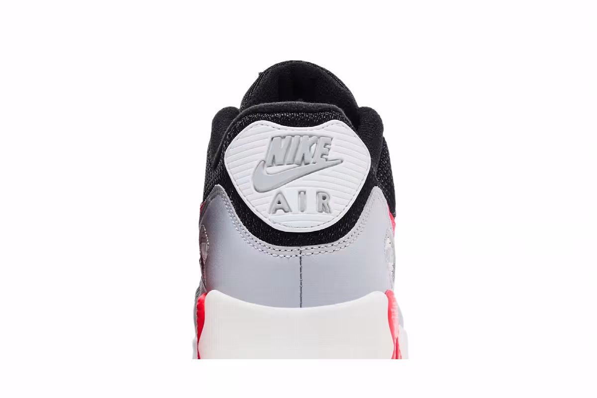 Nike Air Max 90 Essential Bright Crimson, view 8