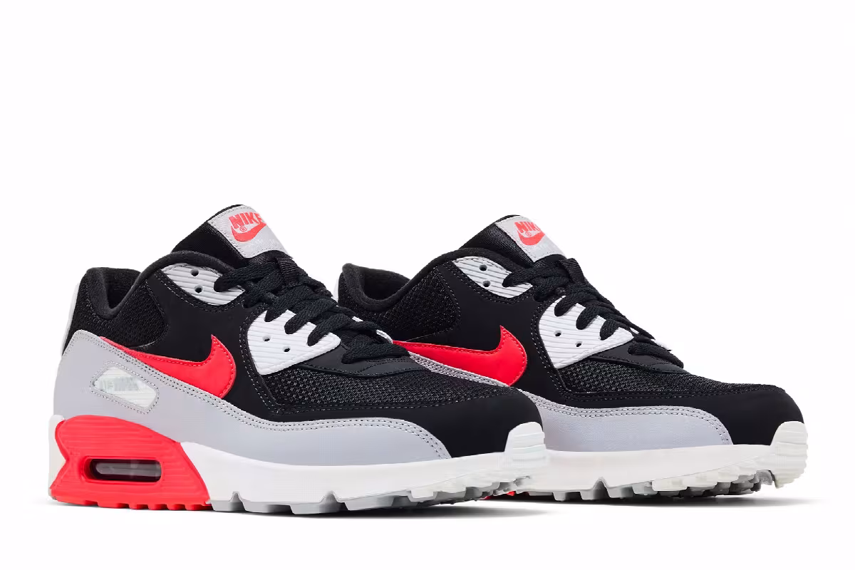 Nike Air Max 90 Essential Bright Crimson, view 9