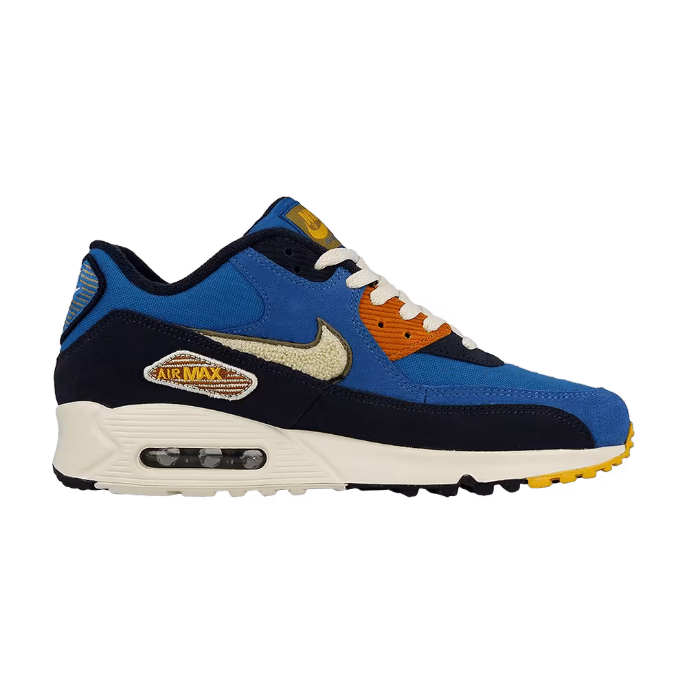 Nike Air Max 90 Premium SE Game Royal Light Cream