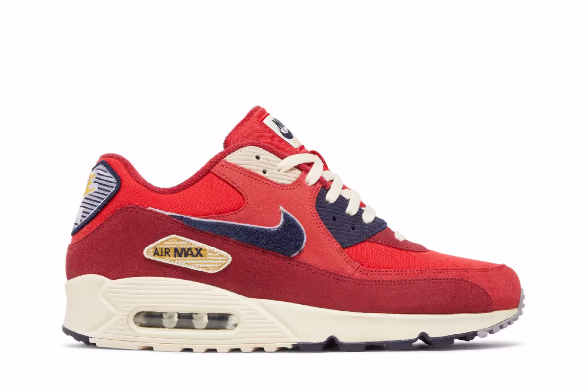 Nike Air Max 90 Varsity Pack, view 2