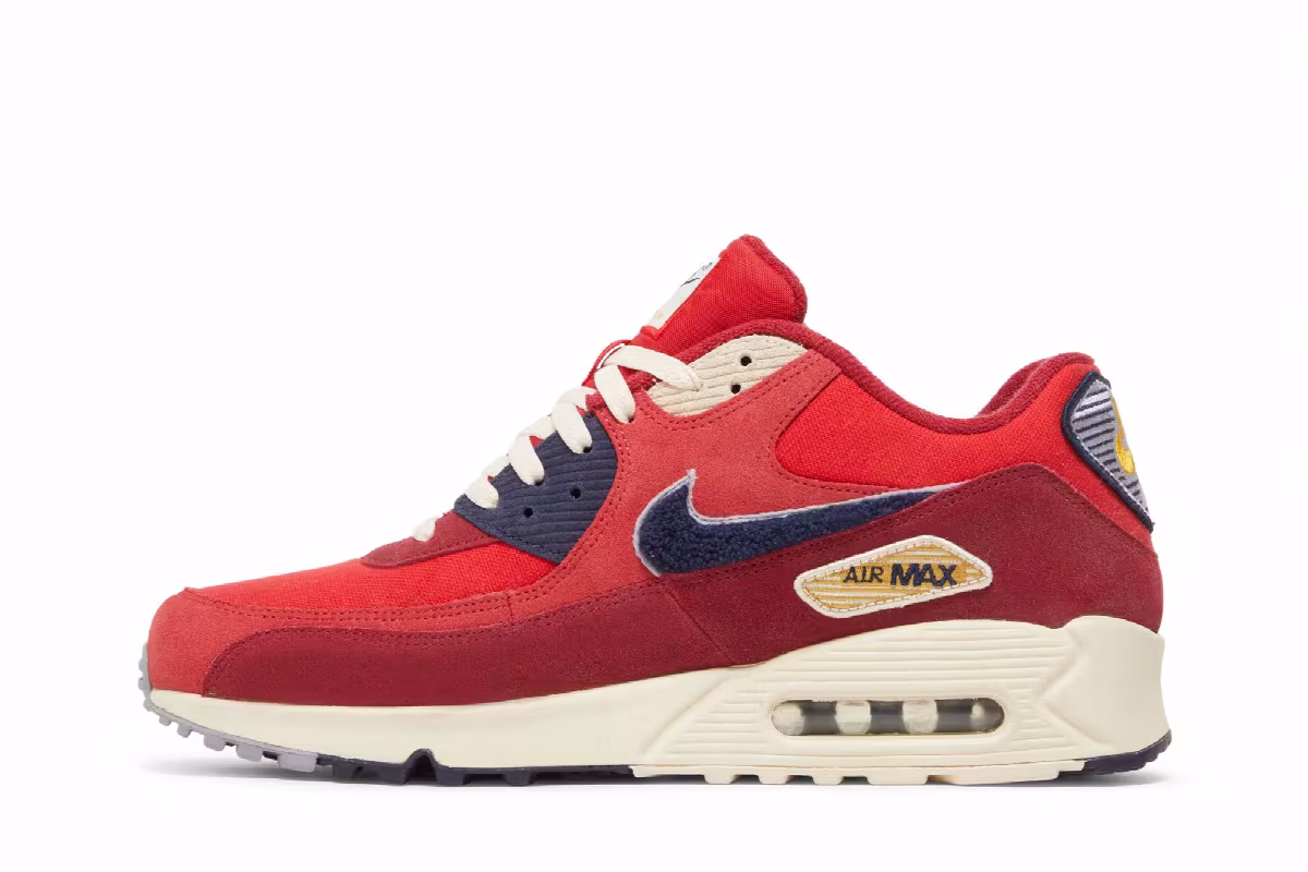 Nike Air Max 90 Varsity Pack, view 4