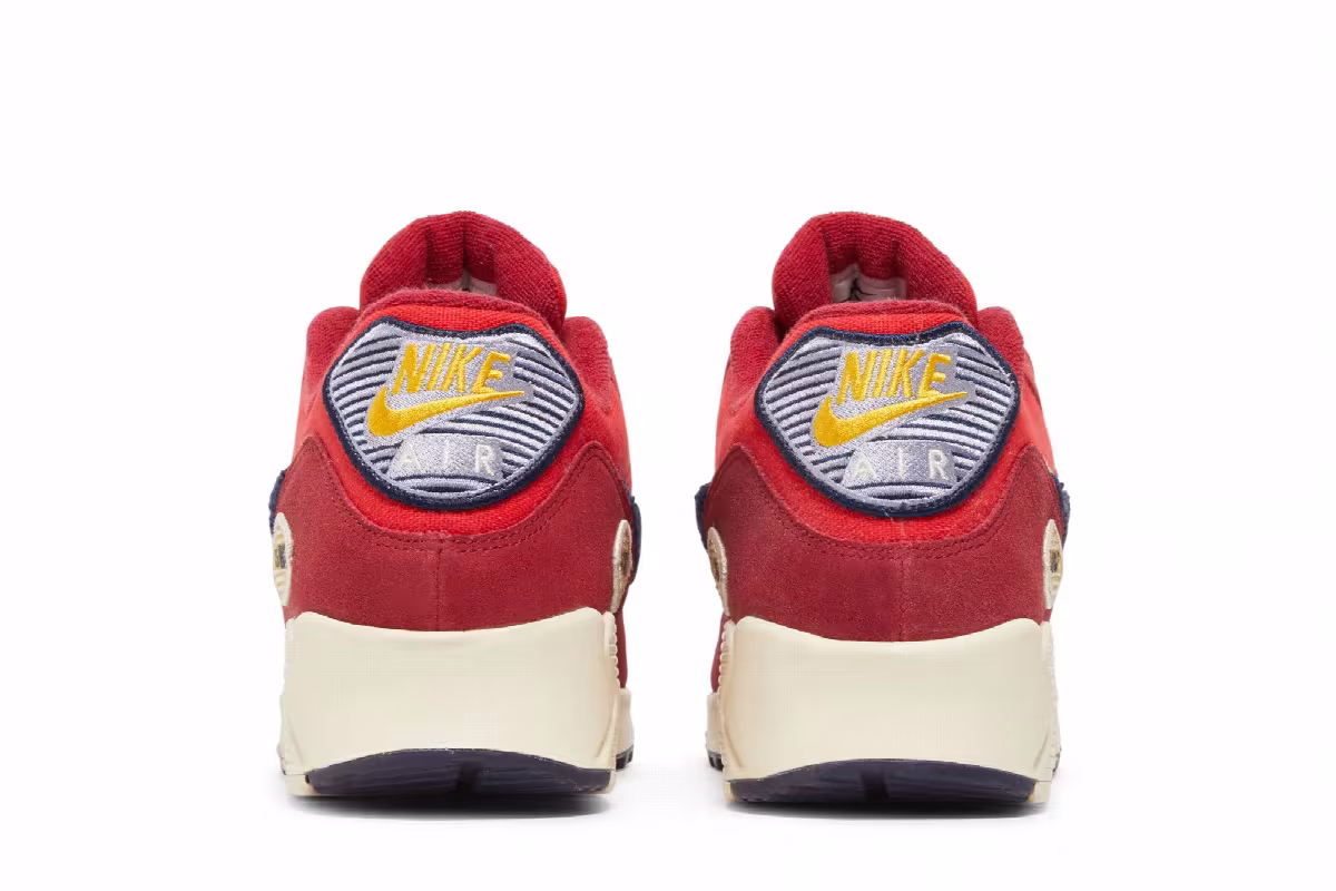 Nike Air Max 90 Varsity Pack, view 7