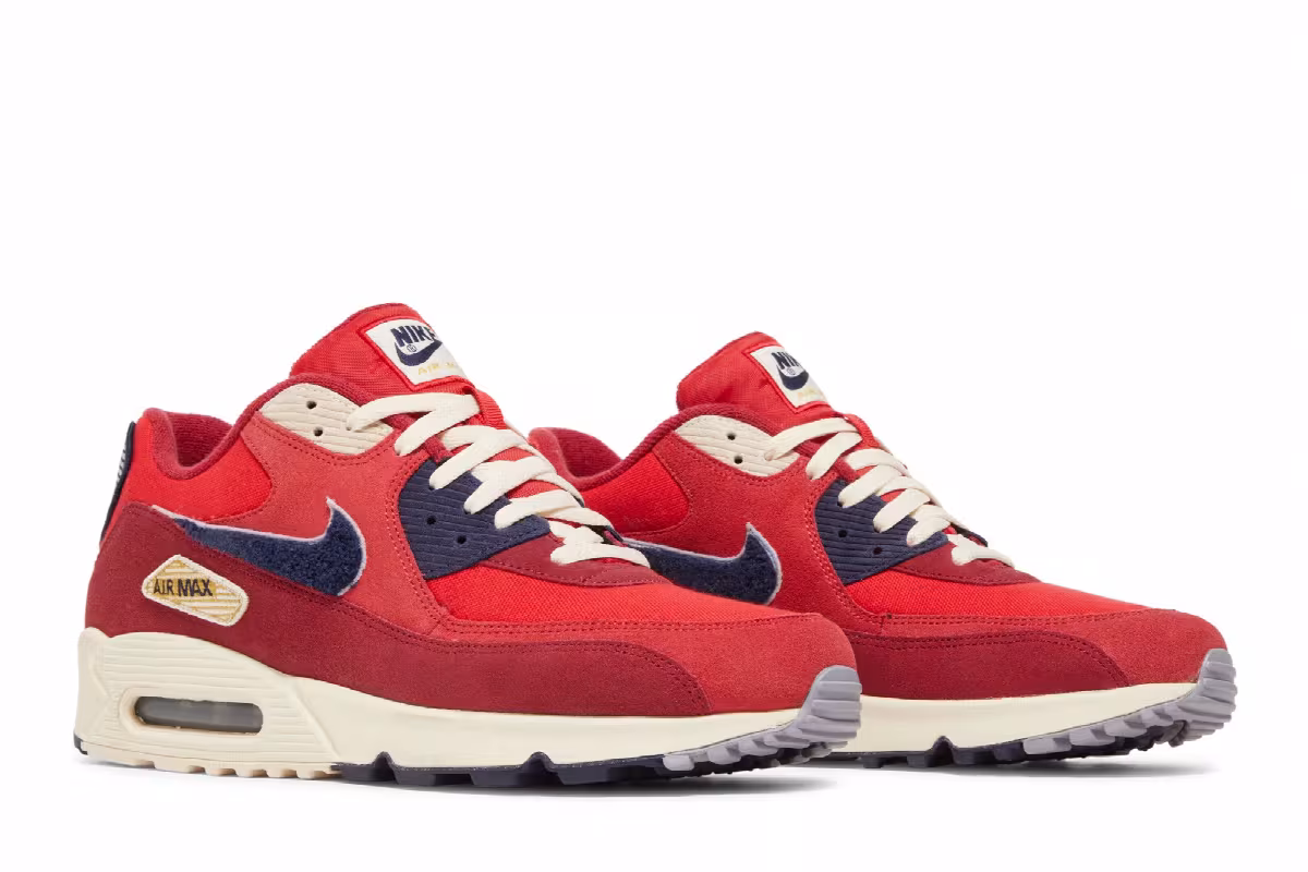 Nike Air Max 90 Varsity Pack, view 9