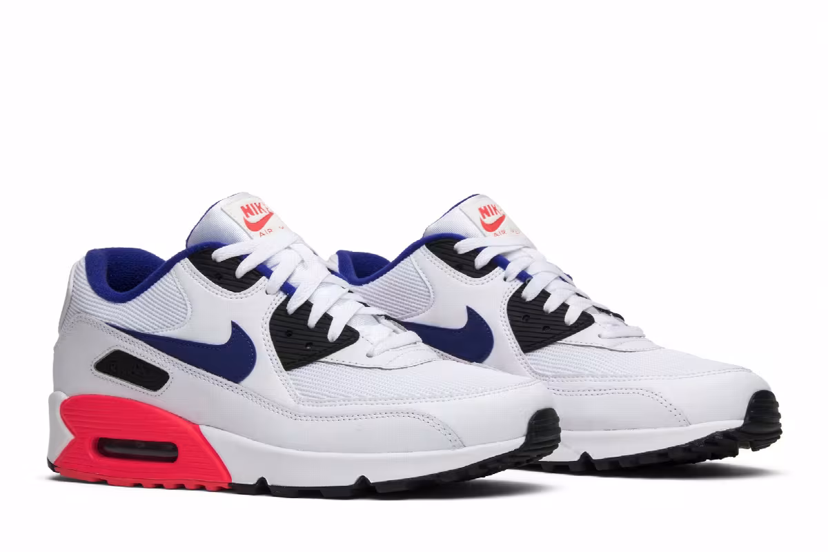 Nike Air Max 90 Essential Ultramarine, view 9