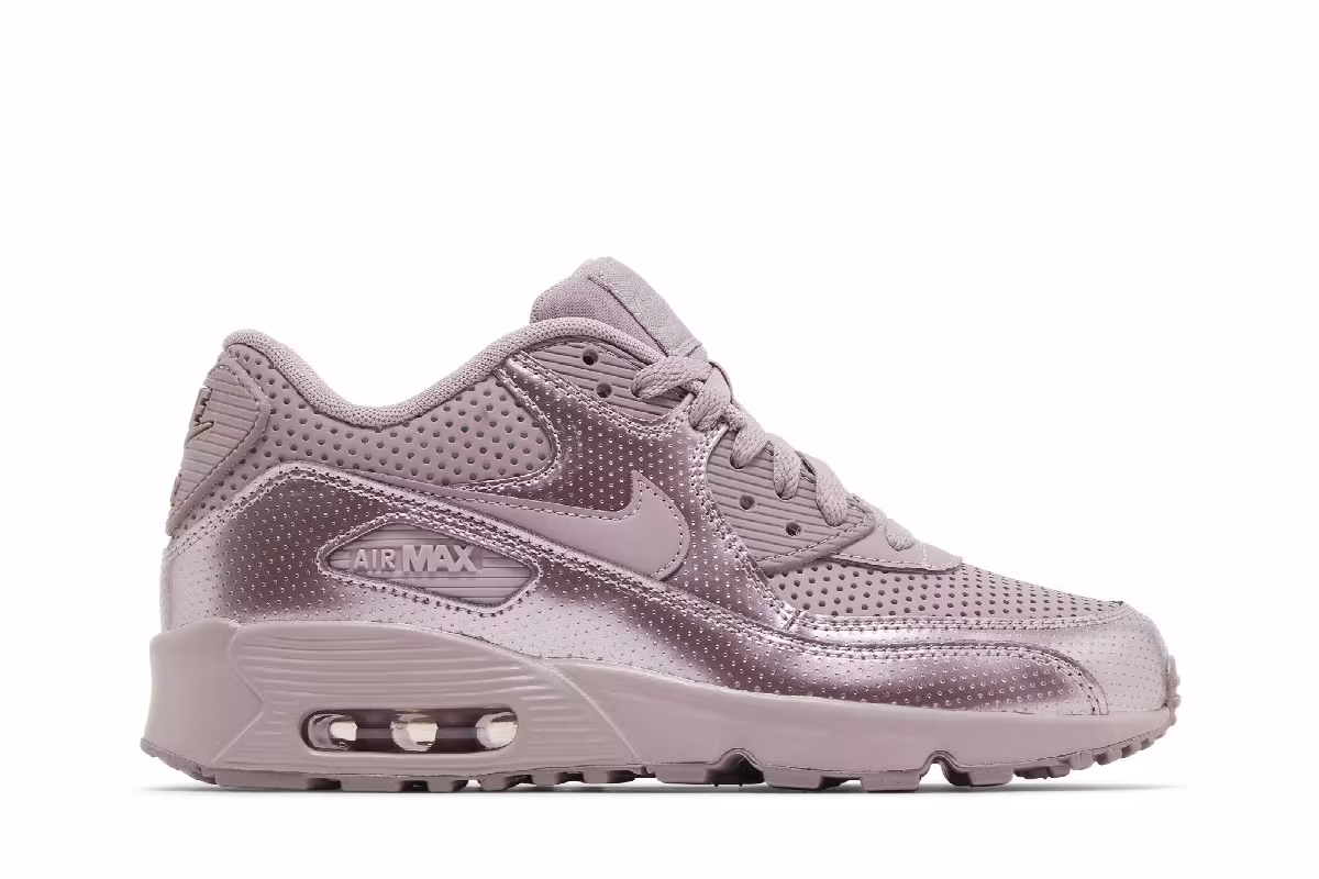 Nike Air Max 90 SE Leather GS Elemental Rose, view 2