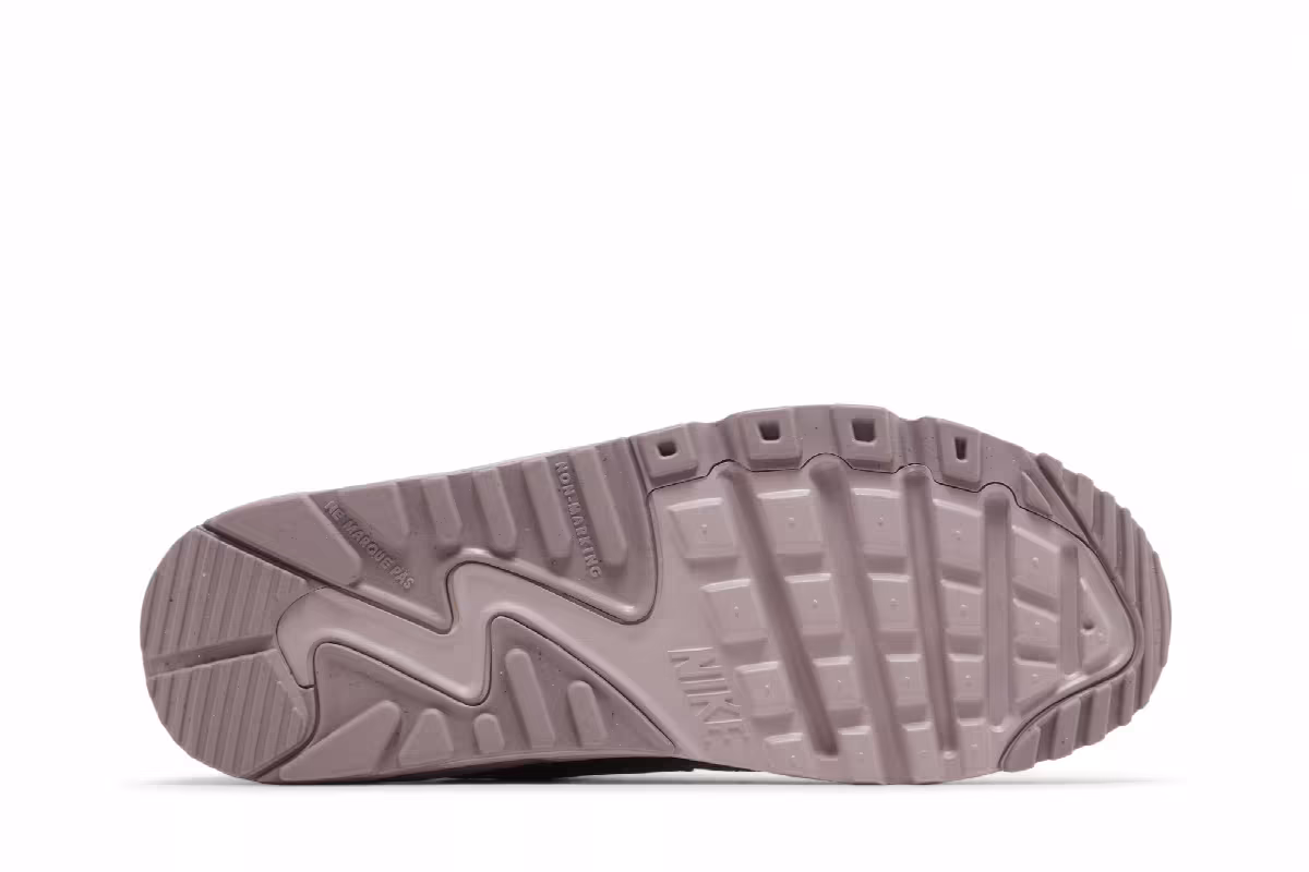 Nike Air Max 90 SE Leather GS Elemental Rose, view 5