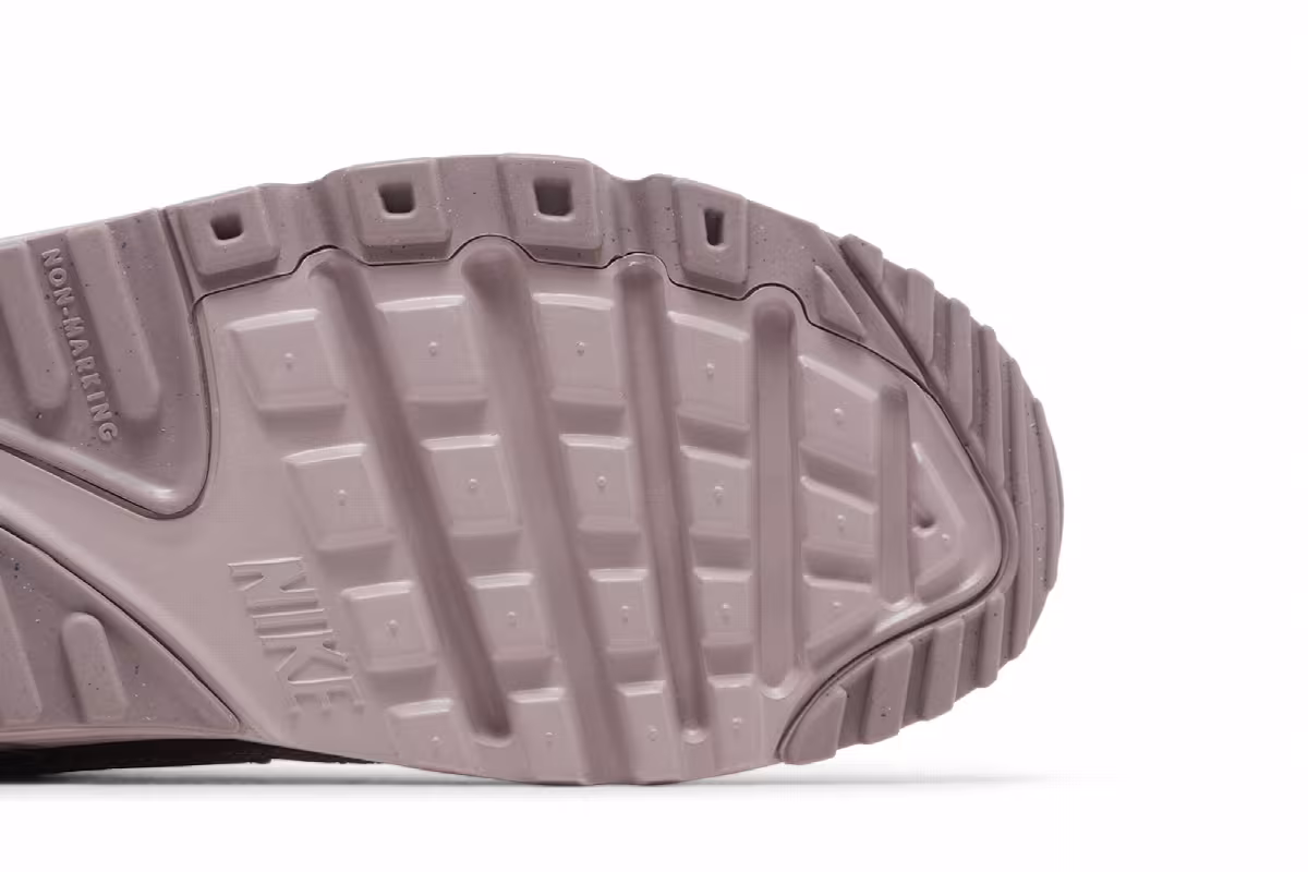 Nike Air Max 90 SE Leather GS Elemental Rose, view 6