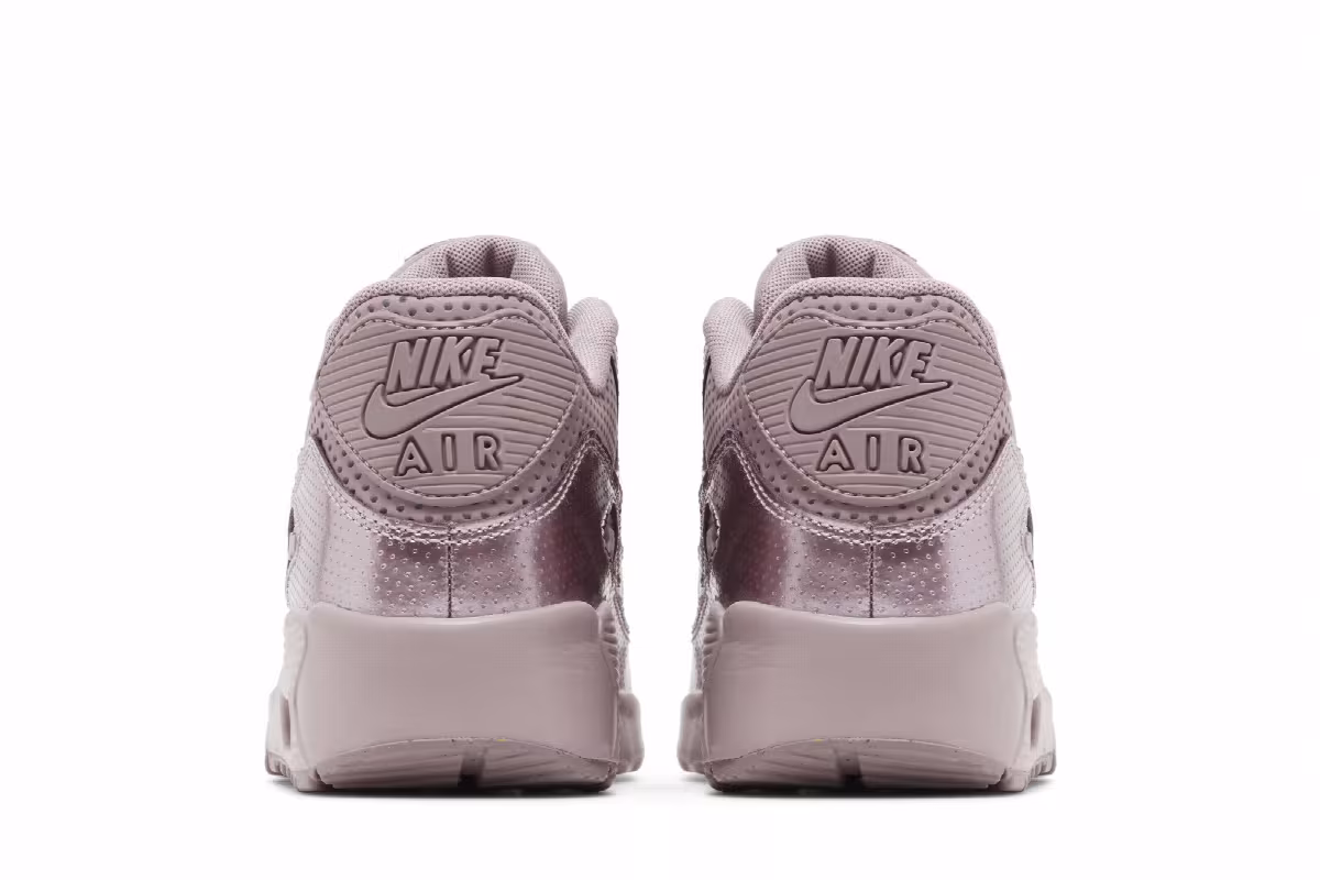 Nike Air Max 90 SE Leather GS Elemental Rose, view 7