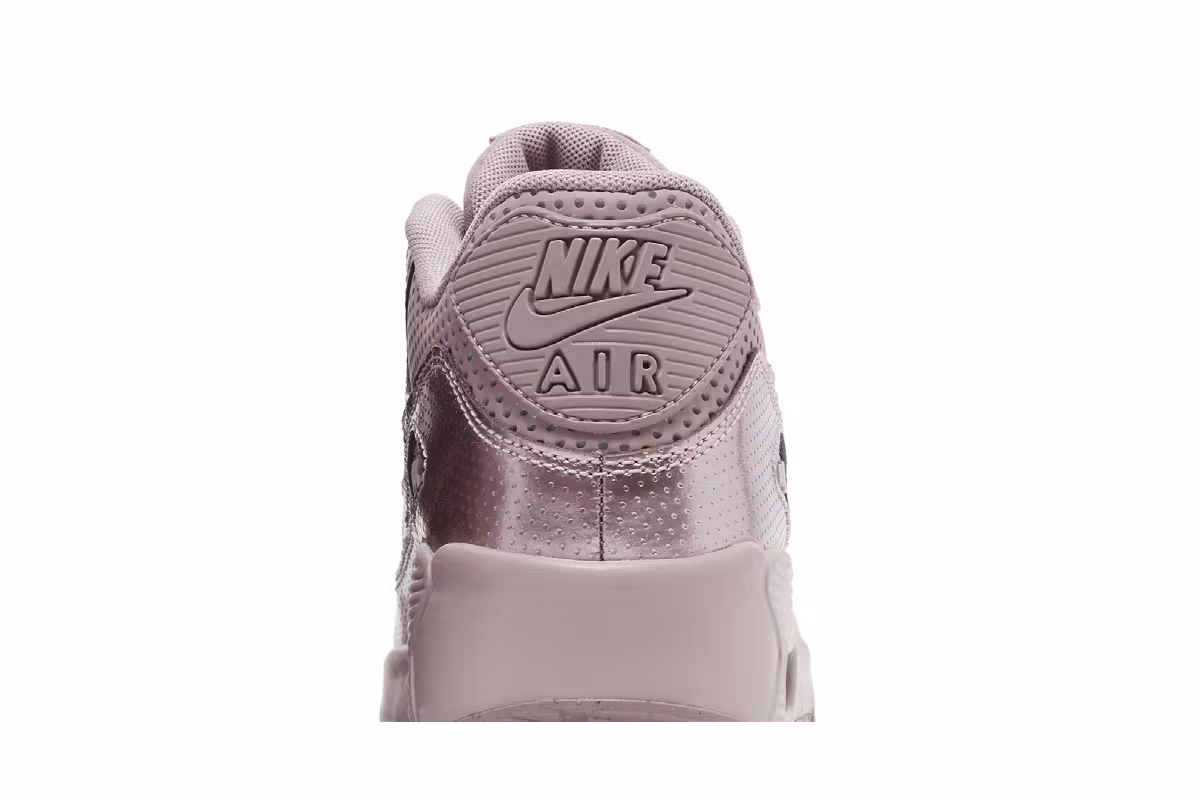 Nike Air Max 90 SE Leather GS Elemental Rose, view 8