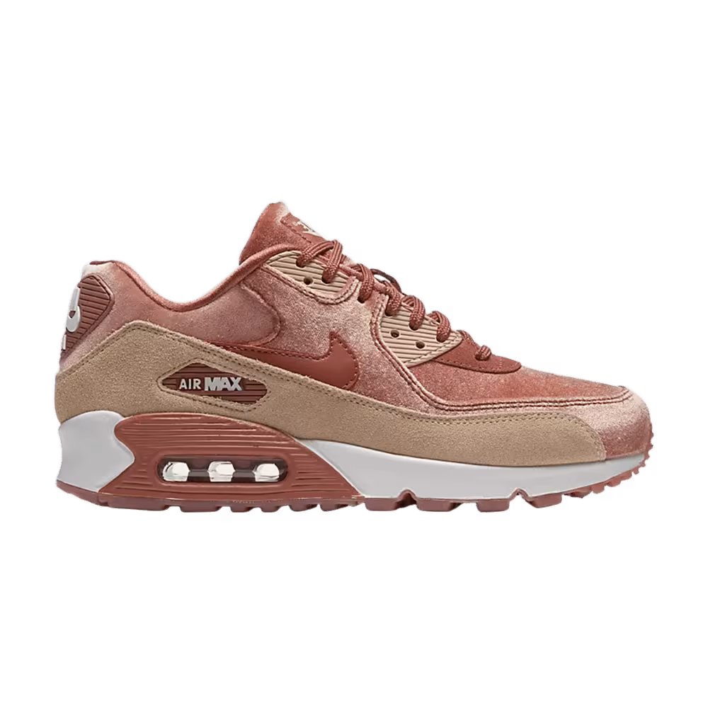 Nike Women's Air Max 90 LX Dusty Peach
