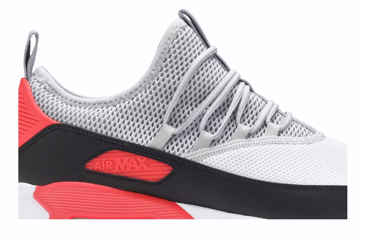 Nike Air Max 90 EZ Wolf Grey Bright Crimson, view 3