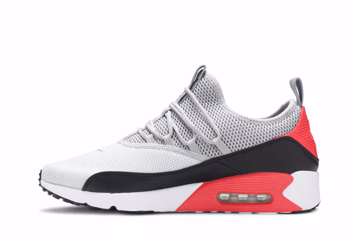 Nike Air Max 90 EZ Wolf Grey Bright Crimson, view 4