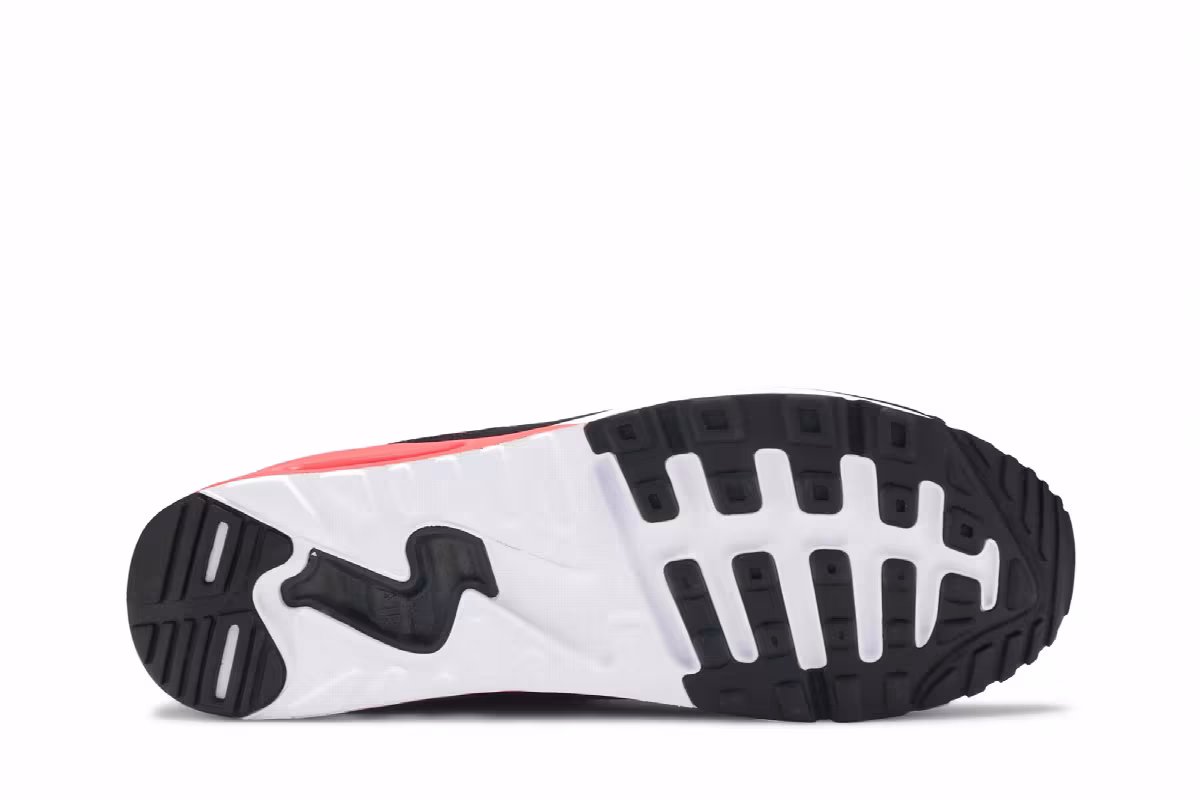 Nike Air Max 90 EZ Wolf Grey Bright Crimson, view 5