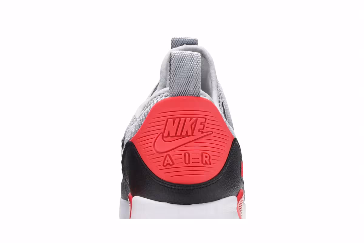 Nike Air Max 90 EZ Wolf Grey Bright Crimson, view 8
