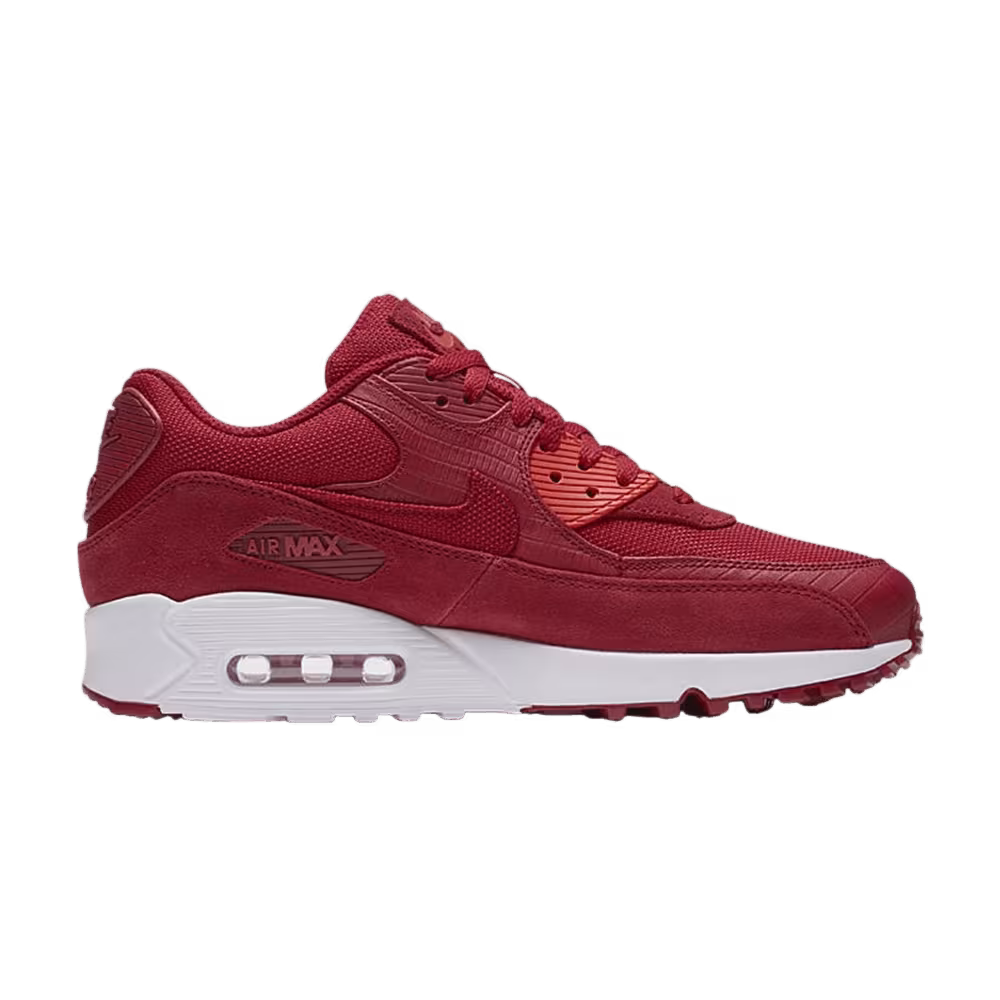 Nike Air Max 90 Premium Gym Red