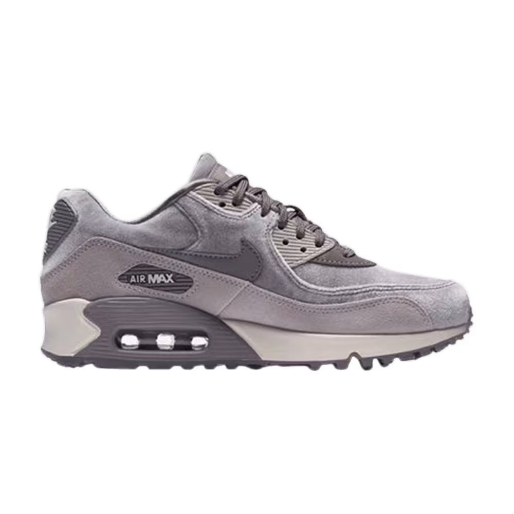 Nike Women's Air Max 90 Deluxe Gunsmoke
