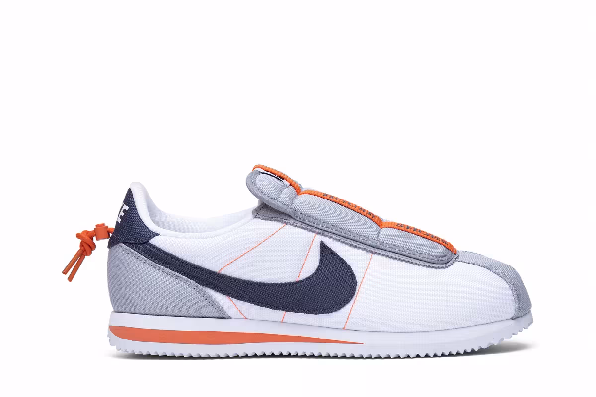 Kendrick Lamar x Nike Cortez Basic Slip House Shoes, view 2