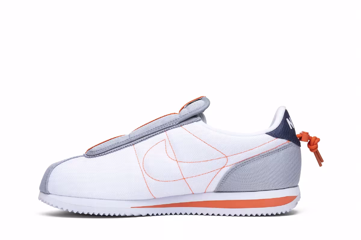 Kendrick Lamar x Nike Cortez Basic Slip House Shoes, view 4