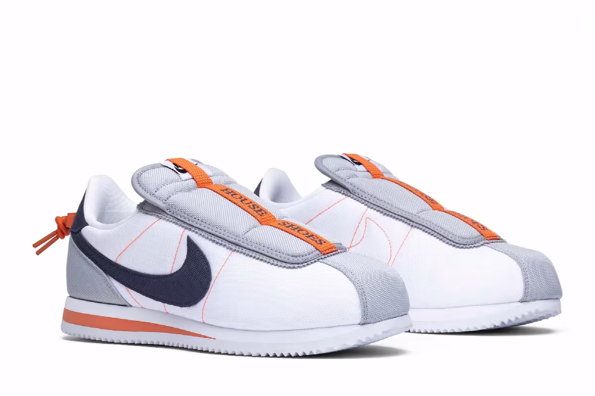 Kendrick Lamar x Nike Cortez Basic Slip House Shoes, view 9