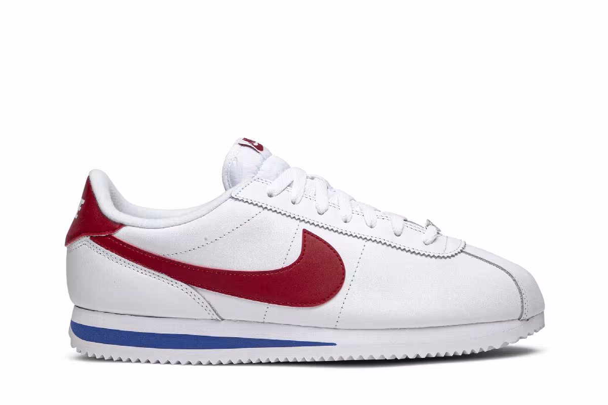 Nike Classic Cortez Leather Forrest Gump, view 2
