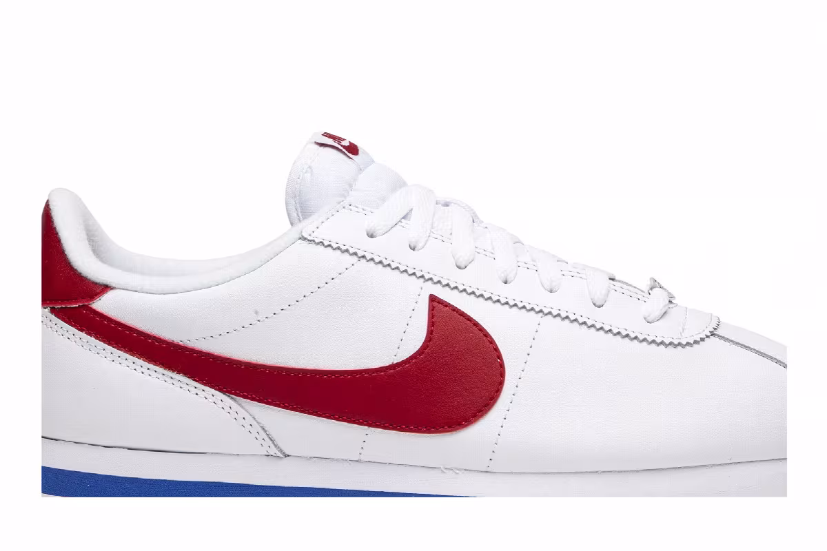 Nike Classic Cortez Leather Forrest Gump, view 3