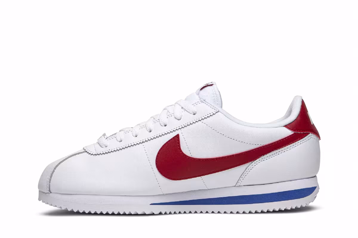 Nike Classic Cortez Leather Forrest Gump, view 4