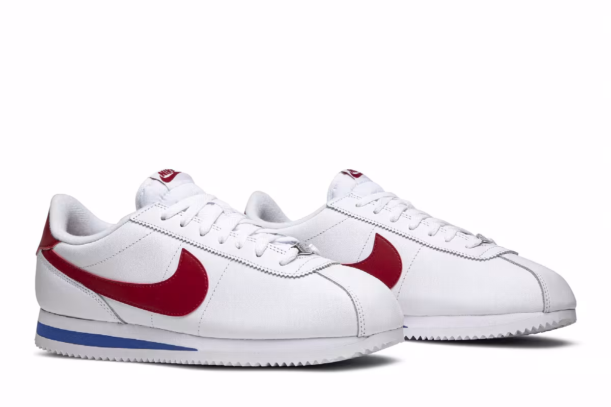 Nike Classic Cortez Leather Forrest Gump, view 9