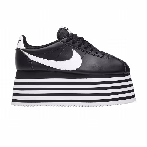 COMME des Garcons x Nike Wmns Cortez 'Black'